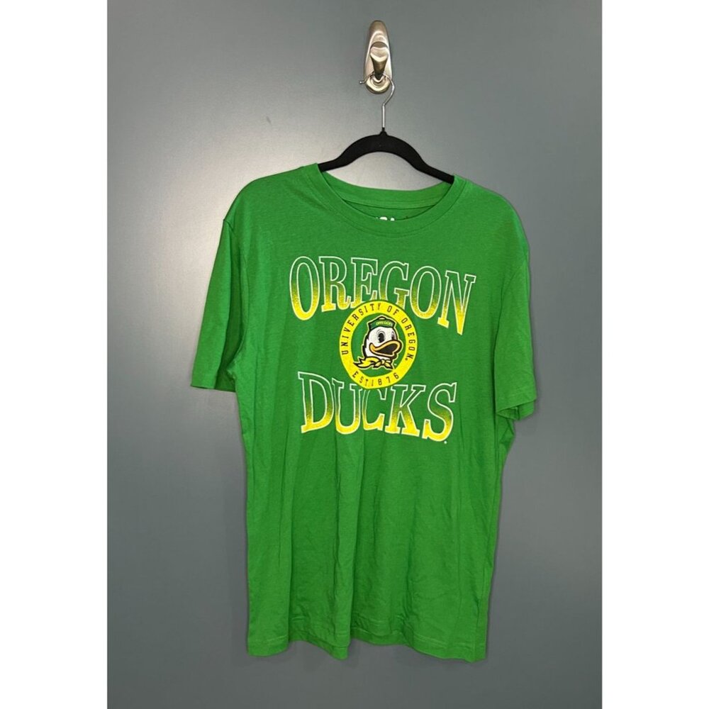 NWT NCAA Oregon Ducks Men's Bi-Blend T-Shirt - Large - Picture 2 of 4